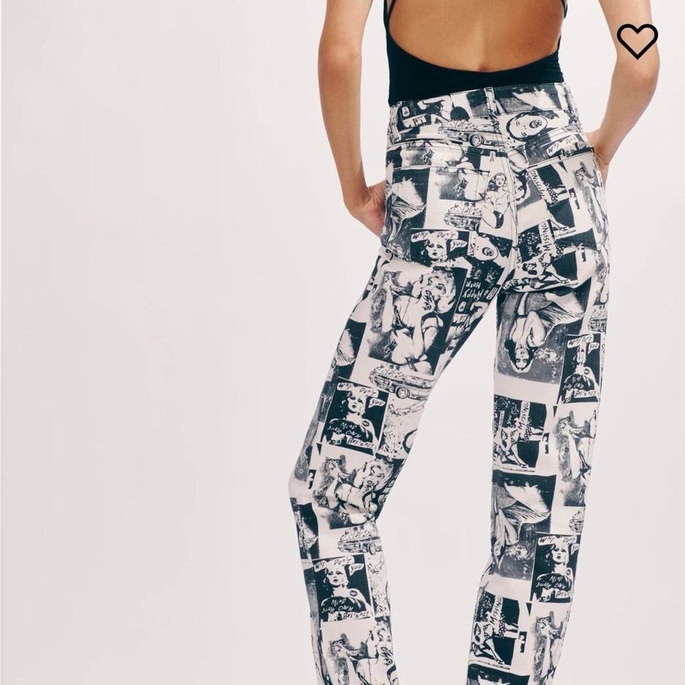 reformation Cynthia Jeans